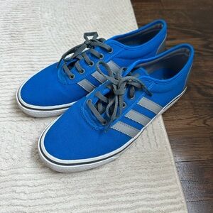 Adidas Adi Ease Blue Aluminum Sneakers